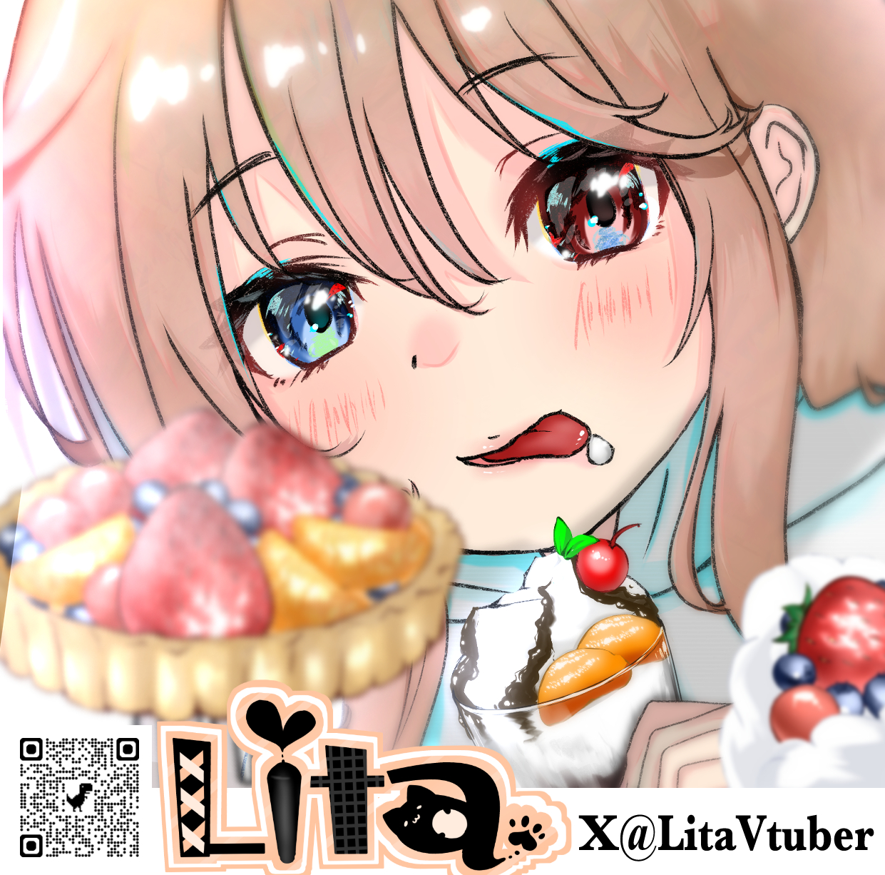 Litaの自画像